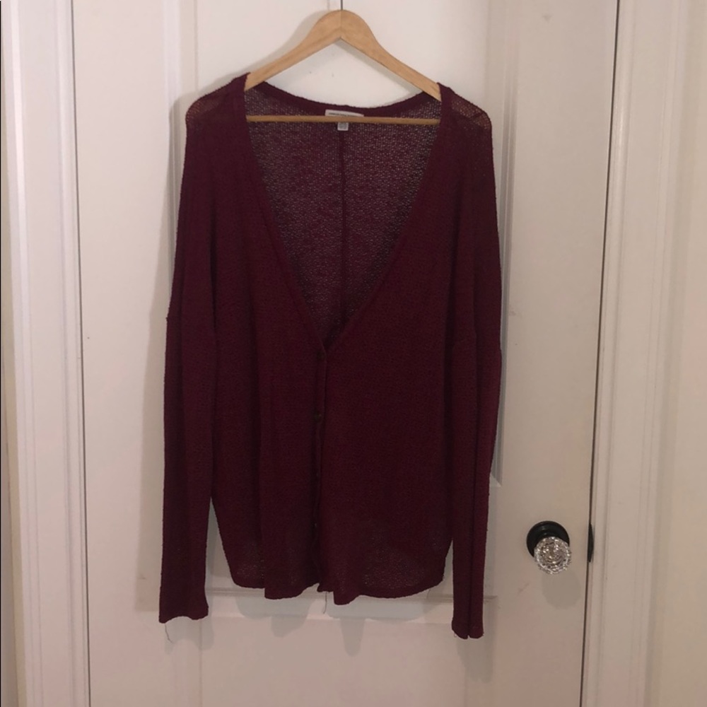 American eagle cardigan